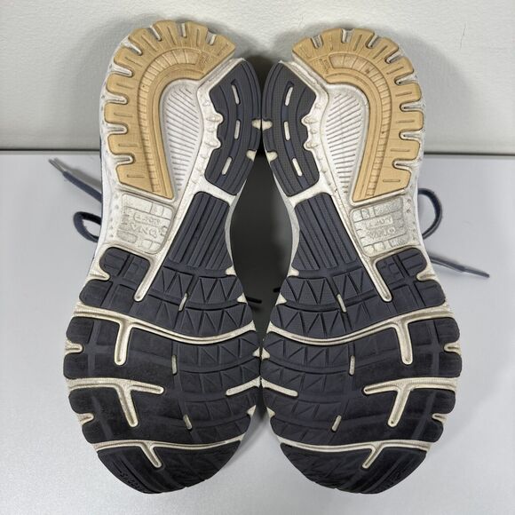 Brooks Womens Adrenaline GTS 20 1202961B073 Gray Running Shoes Sneakers Size 7 B - Picture 10 of 15